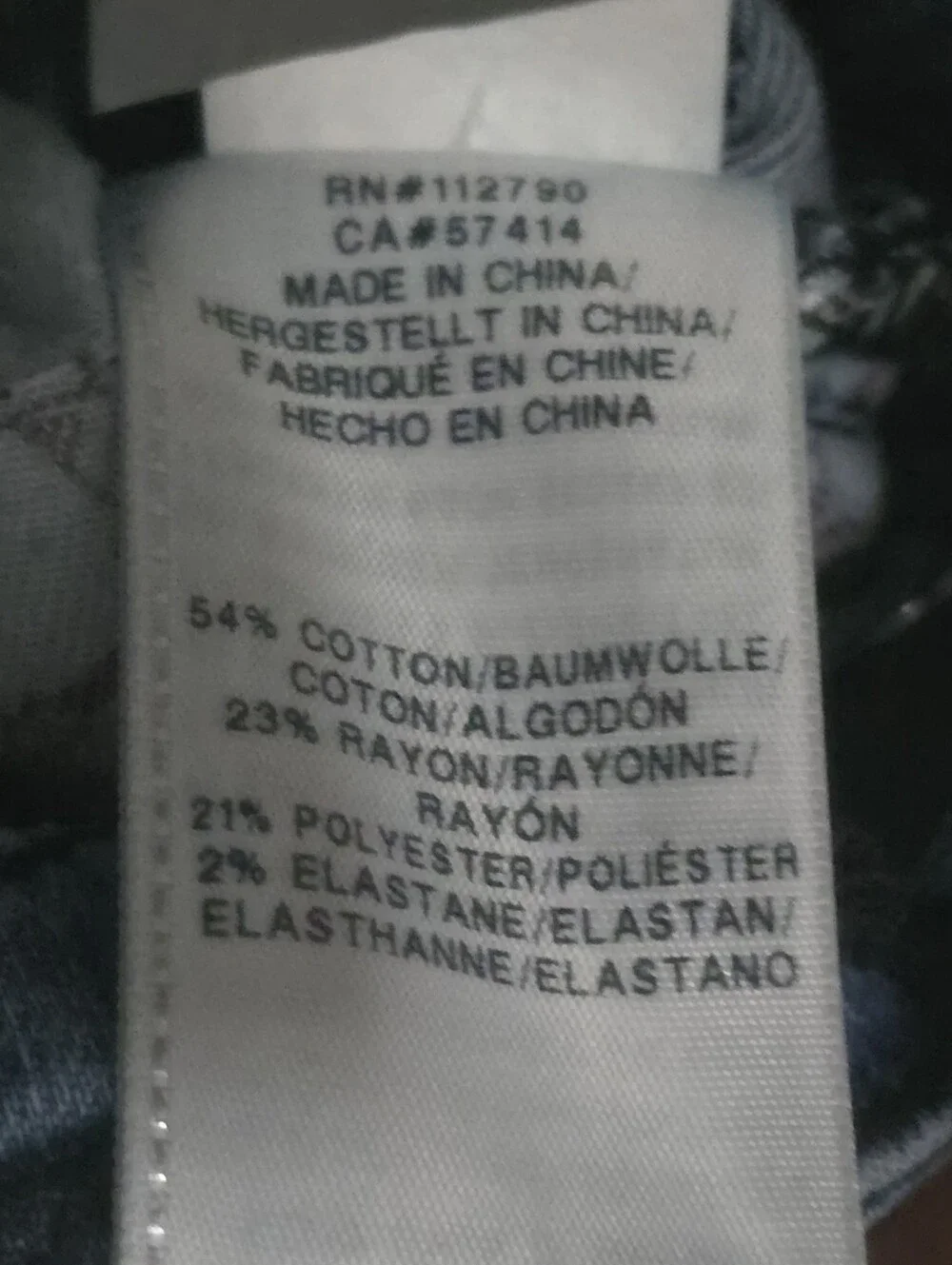 True Religion authentic true